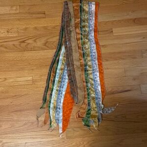 100% Silk Boho Scarf